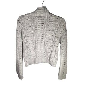 Lovers + Friends Pull Over Turtleneck Knit Sweater Size XS